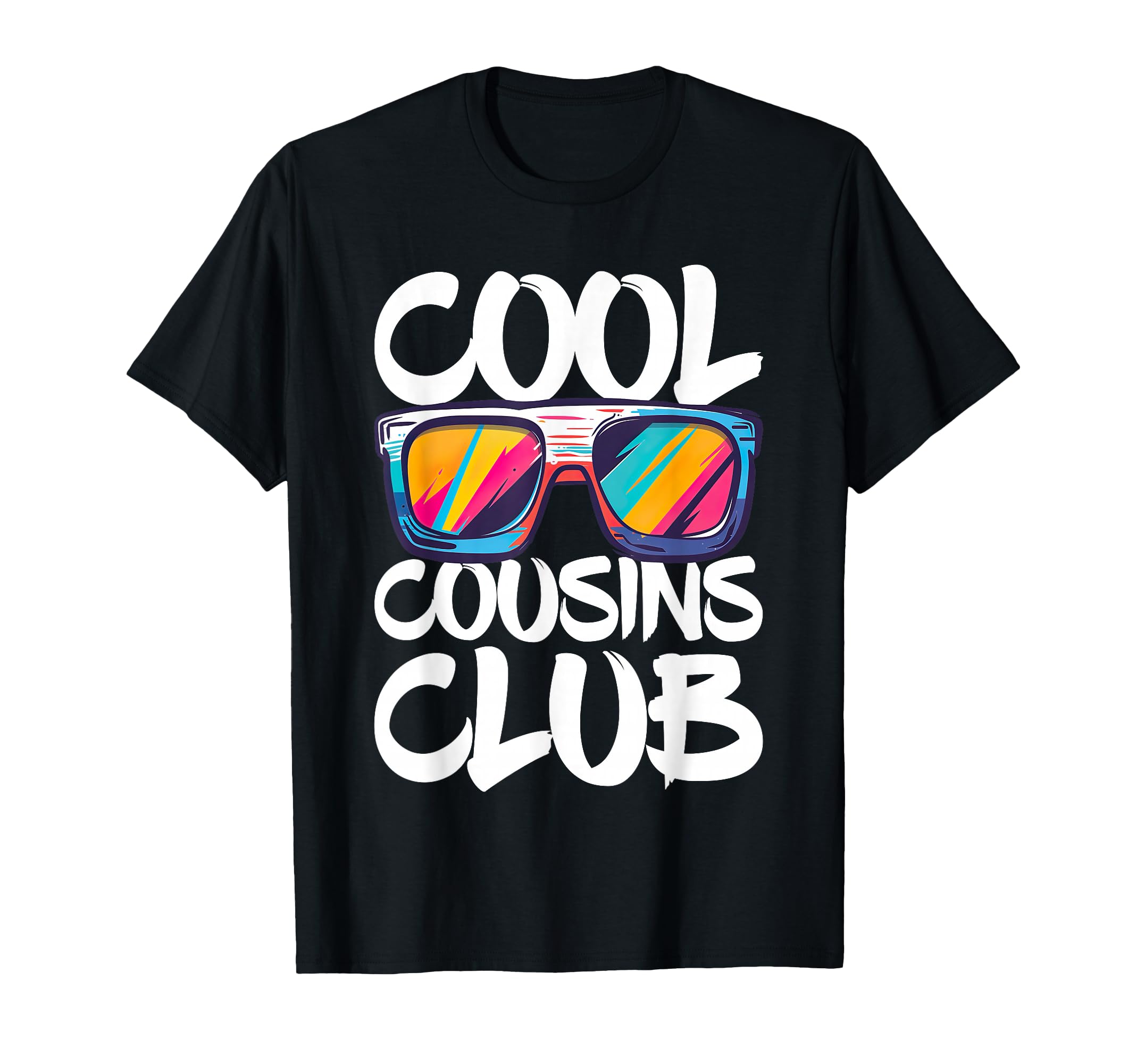 Cousins Club Cousin Crew Matching T-Shirt - Novelty Apparel for Adults - T-Shirt, Sweatshirt, Hoodie