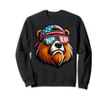 Papa Bear Gifts Funny Birthday Sweatshirt - Streetwear Style for Adults - T-Shirt, Sweatshirt, Hoodie