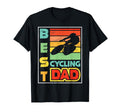 Best Cyling Dad Bicycle Cycling Racing T-Shirt - Aesthetic Graphic Unisex - T-Shirt, Sweatshirt, Hoodie
