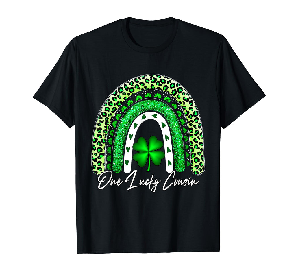One Lucky Cousin Matching Family St T-Shirt - Streetwear Style for Adults - T-Shirt, Sweatshirt, Hoodie