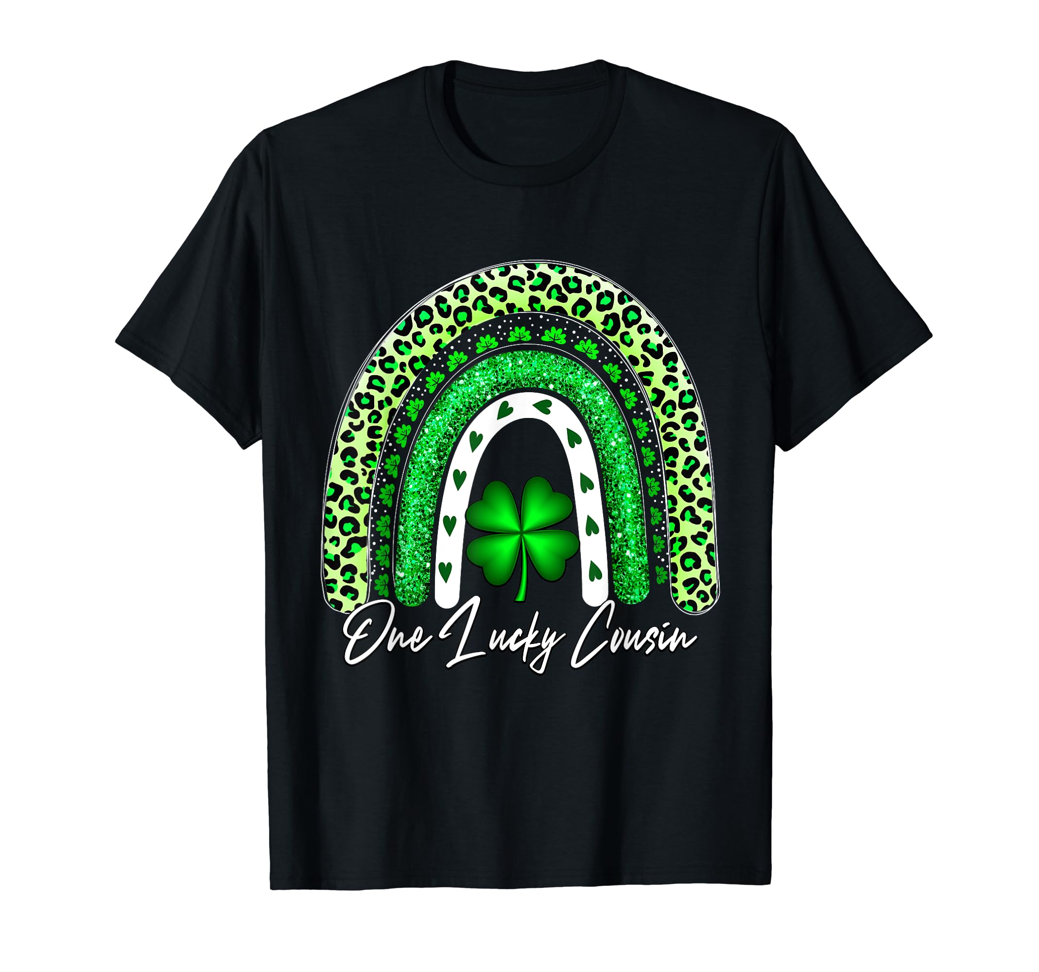 One Lucky Cousin Matching Family St T-Shirt - Streetwear Style for Adults - T-Shirt, Sweatshirt, Hoodie