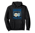 Soccer Mom Soccer Moms Club Funny Goal Hoodie - Graphic Print Men Women - T-Shirt, Sweatshirt, Hoodie