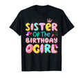 Sister Birthday Sweet Donut Matching T-Shirt - Aesthetic Graphic Men Women - T-Shirt, Sweatshirt, Hoodie