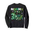 Mommy Three Rex Birthday Dinosaur Sweatshirt - Trendy Graphic Unisex - T-Shirt, Sweatshirt, Hoodie