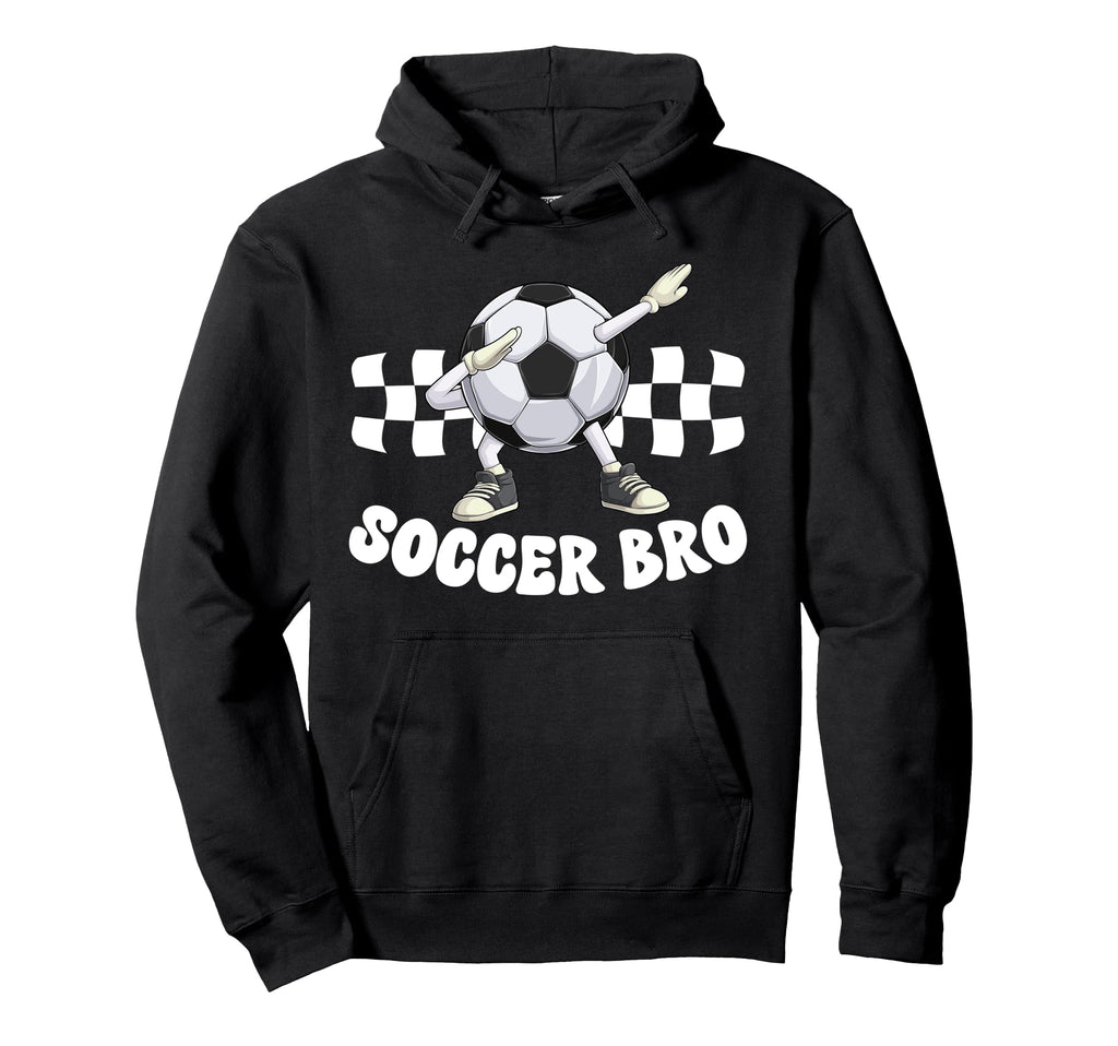 Soccer Bro Funny Soccer Brother Soccer Hoodie - Custom Art Print Unisex - T-Shirt, Sweatshirt, Hoodie