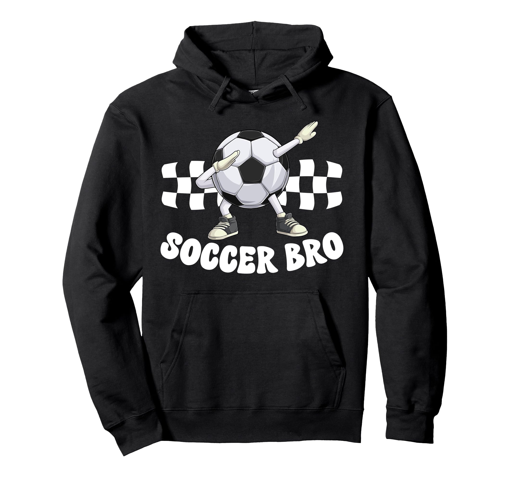 Soccer Bro Funny Soccer Brother Soccer Hoodie - Custom Art Print Unisex - T-Shirt, Sweatshirt, Hoodie