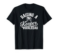 Raising Keeper Hockey Goalie Dad Ice T-Shirt - Trendy Graphic Unisex - T-Shirt, Sweatshirt, Hoodie