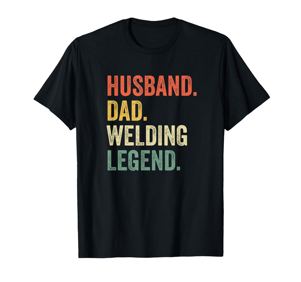 Welder Husband Dad Welding Legend T-Shirt - Custom Art Print Unisex - T-Shirt, Sweatshirt, Hoodie