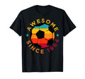 Awesome Since 1964 Soccer Birthday T-Shirt - Graphic Print for Adults - T-Shirt, Sweatshirt, Hoodie