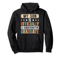 Kindergarten Graduate Dad Hoodie - Fun Novelty Design Men Women - T-Shirt, Sweatshirt, Hoodie