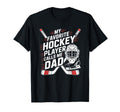 Ice Hockey Father My Favorite Hockey T-Shirt - Unique Graphic for Adults - T-Shirt, Sweatshirt, Hoodie