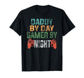 Dad Day Gamer Night Fathers Day T-Shirt - Trendy Graphic Unisex - T-Shirt, Sweatshirt, Hoodie