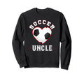 Uncle Soccer Gifts Funny Fathers Day Sweatshirt - Aesthetic Graphic Unisex - T-Shirt, Sweatshirt, Hoodie