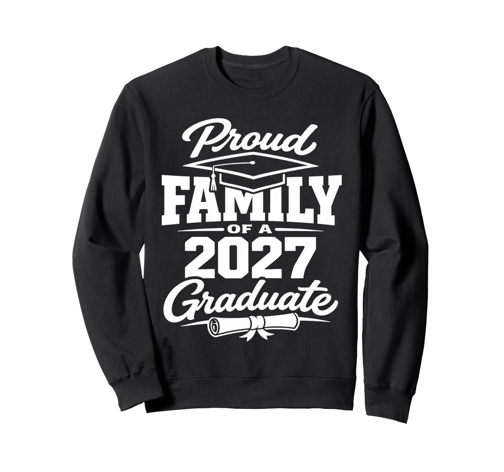 Family Senior Graduation School Class Sweatshirt - Graphic Print Unisex - T-Shirt, Sweatshirt, Hoodie