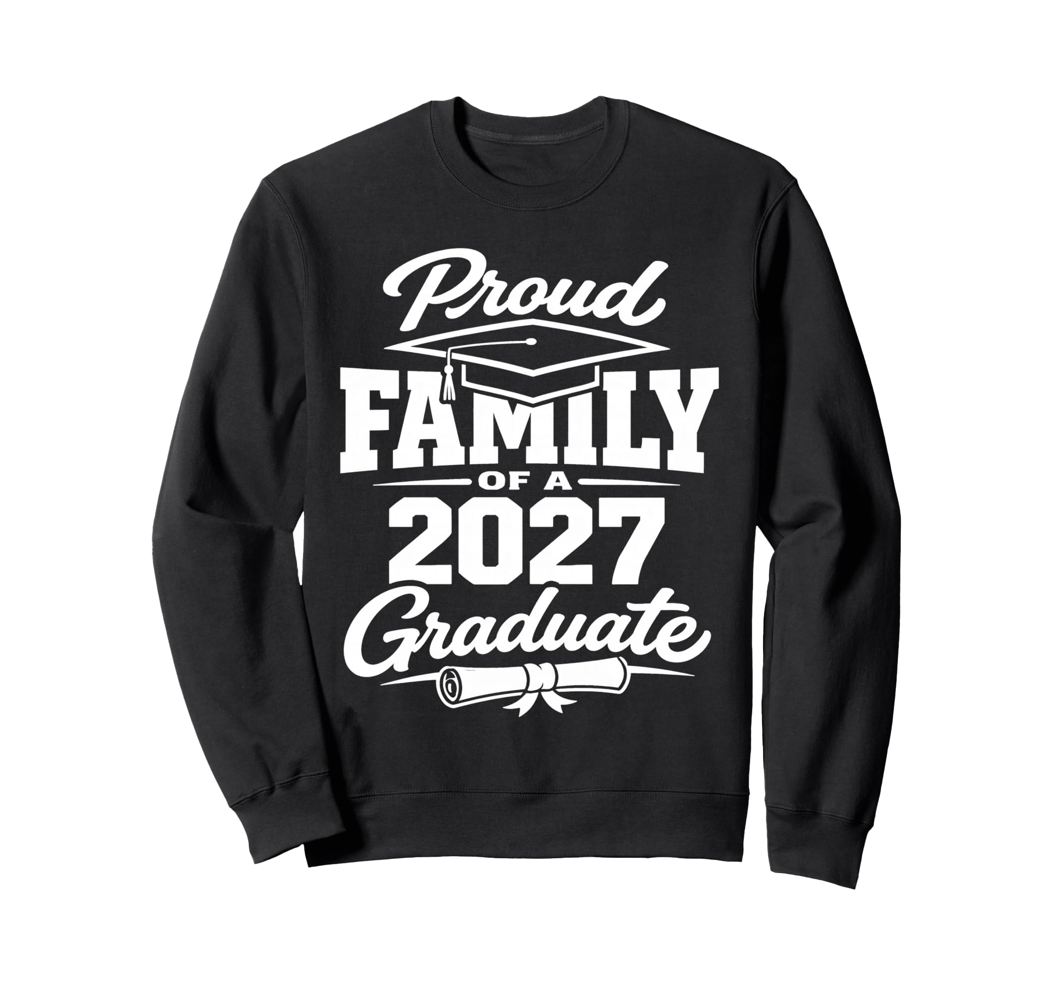 Family Senior Graduation School Class Sweatshirt - Graphic Print Unisex - T-Shirt, Sweatshirt, Hoodie