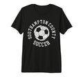 Southampton County Soccer Distressed T-Shirt - Trendy Graphic for Adults - T-Shirt, Sweatshirt, Hoodie
