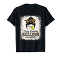 Busy Raising Ballers Mom Both Baseball T-Shirt - Graphic Print Unisex - T-Shirt, Sweatshirt, Hoodie