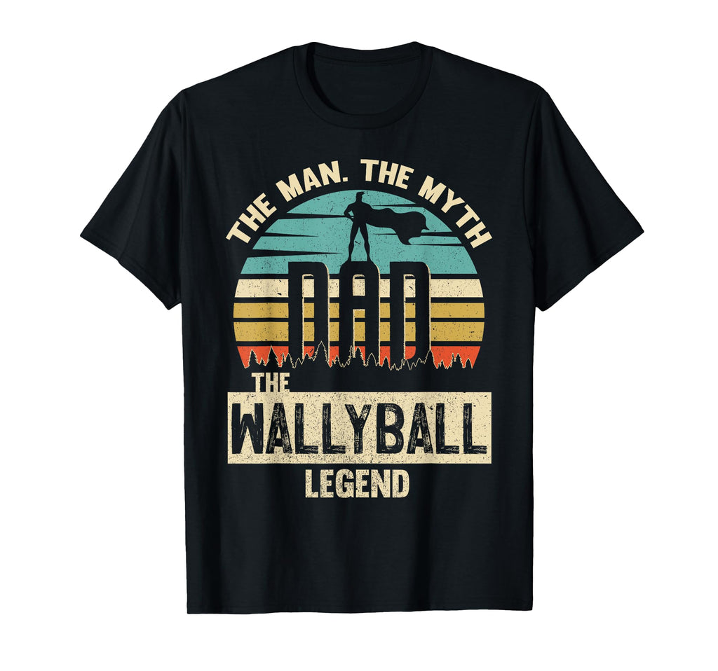 Myth Legend Dad Wallyball T-Shirt - Streetwear Style for Adults - T-Shirt, Sweatshirt, Hoodie