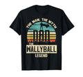 Myth Legend Dad Wallyball T-Shirt - Streetwear Style for Adults - T-Shirt, Sweatshirt, Hoodie