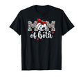 Mom Both Leopard Volleyball Soccer Mom T-Shirt - Custom Art Print Men Women - T-Shirt, Sweatshirt, Hoodie