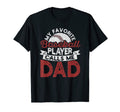 Mens My Favorite Baseball Player T-Shirt - Fun Novelty Design Men Women - T-Shirt, Sweatshirt, Hoodie