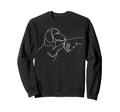 Dachshund Dog Tees Dog Mom Dad Sweatshirt - Aesthetic Graphic Men Women - T-Shirt, Sweatshirt, Hoodie