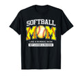Loud And Proud Mom Life Softball T-Shirt - Fun Novelty Design Men Women - T-Shirt, Sweatshirt, Hoodie