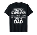 Napoleon Gift Name Funny Fathers Day T-Shirt - Aesthetic Graphic Men Women - T-Shirt, Sweatshirt, Hoodie