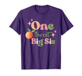Big Sister First Birthday One Sweet T-Shirt - Minimalist Print for Adults - T-Shirt, Sweatshirt, Hoodie