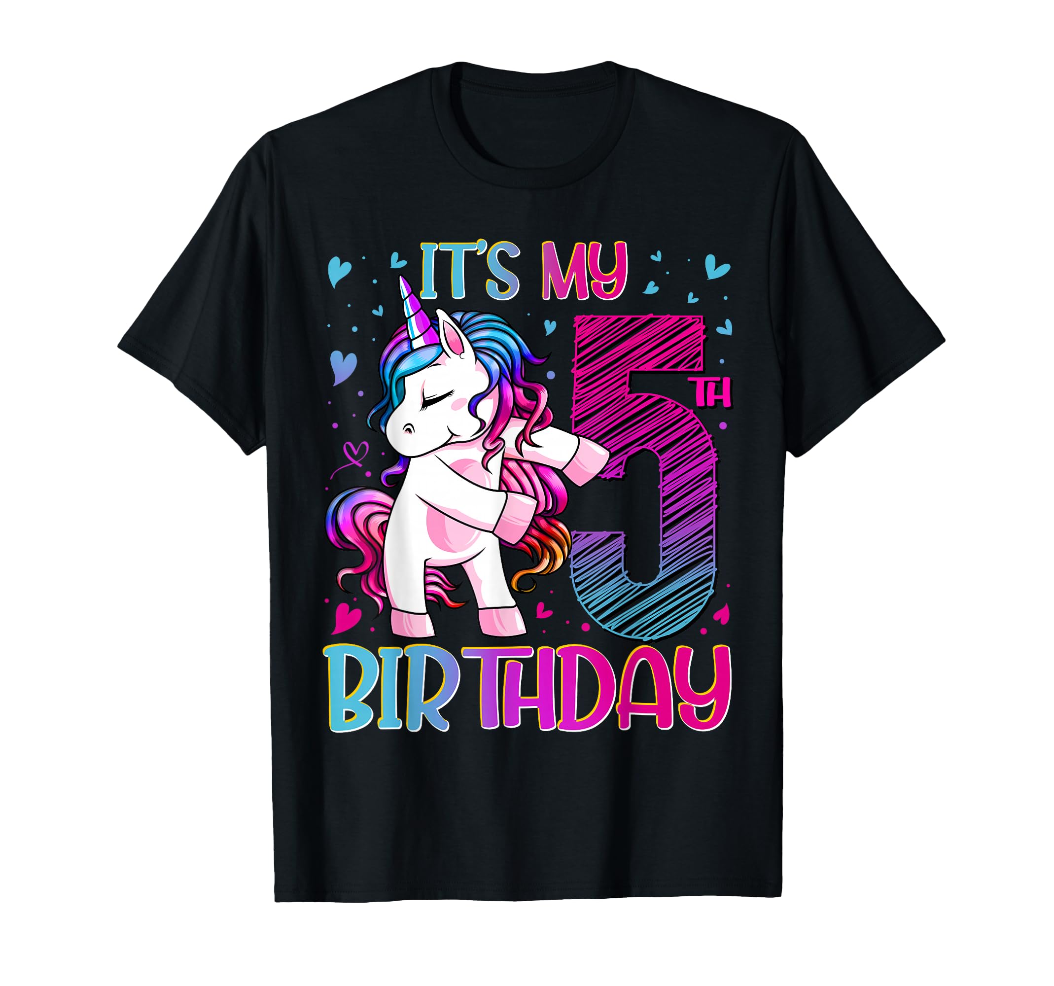 5 Year Old Gifts Unicorn Flossing T-Shirt - Streetwear Style for Adults - T-Shirt, Sweatshirt, Hoodie