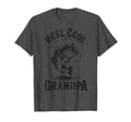 Reel Great Grandpa Step Dad Fishing T-Shirt - Trendy Graphic Men Women - T-Shirt, Sweatshirt, Hoodie