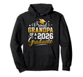 Proud Grandpa 2026 Graduate Senior Hoodie - Custom Art Print Unisex - T-Shirt, Sweatshirt, Hoodie