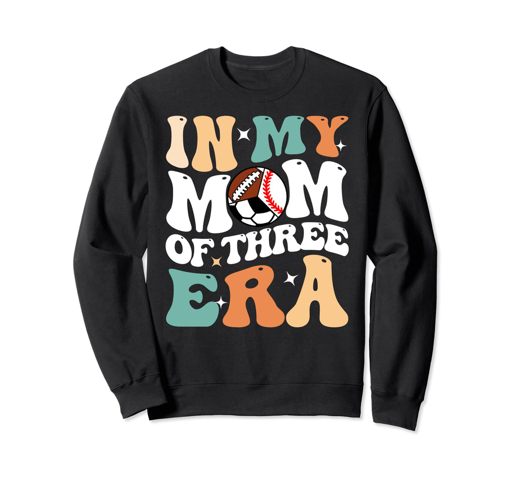 My Mom Three Era Funny Sweatshirt - Casual Everyday Wear for Adults - T-Shirt, Sweatshirt, Hoodie
