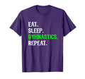 Funny Eat Sleep Gymnastics Repeat Gift T-Shirt - Graphic Print Men Women - T-Shirt, Sweatshirt, Hoodie
