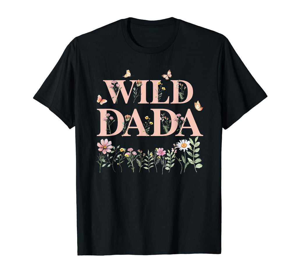 Wild Dada Wildflower Watercolor T-Shirt - Custom Art Print for Adults - T-Shirt, Sweatshirt, Hoodie