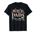 Wild Dada Wildflower Watercolor T-Shirt - Custom Art Print for Adults - T-Shirt, Sweatshirt, Hoodie