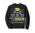 Super Proud Dad 2024 Graduate Awesome Sweatshirt - Graphic Print Unisex - T-Shirt, Sweatshirt, Hoodie