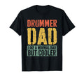 Drummer Dad Fathers Day Drummer Dad T-Shirt - Minimalist Print Unisex - T-Shirt, Sweatshirt, Hoodie