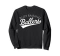 Busy Raising Ballers Baseball Mom Sweatshirt - Aesthetic Graphic Unisex - T-Shirt, Sweatshirt, Hoodie