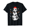 Soccer Snowman Sports T-Shirt - Graphic Print Unisex - T-Shirt, Sweatshirt, Hoodie