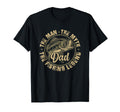Fishing Dad Father Day Fishing Gift T-Shirt - Minimalist Print for Adults - T-Shirt, Sweatshirt, Hoodie