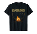 Want Me To Rub Some Lotion Camping T-Shirt - Fun Novelty Design for Adults - T-Shirt, Sweatshirt, Hoodie