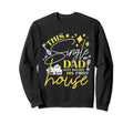 This Single Dad Just Bought His Sweatshirt - Streetwear Style Men Women - T-Shirt, Sweatshirt, Hoodie