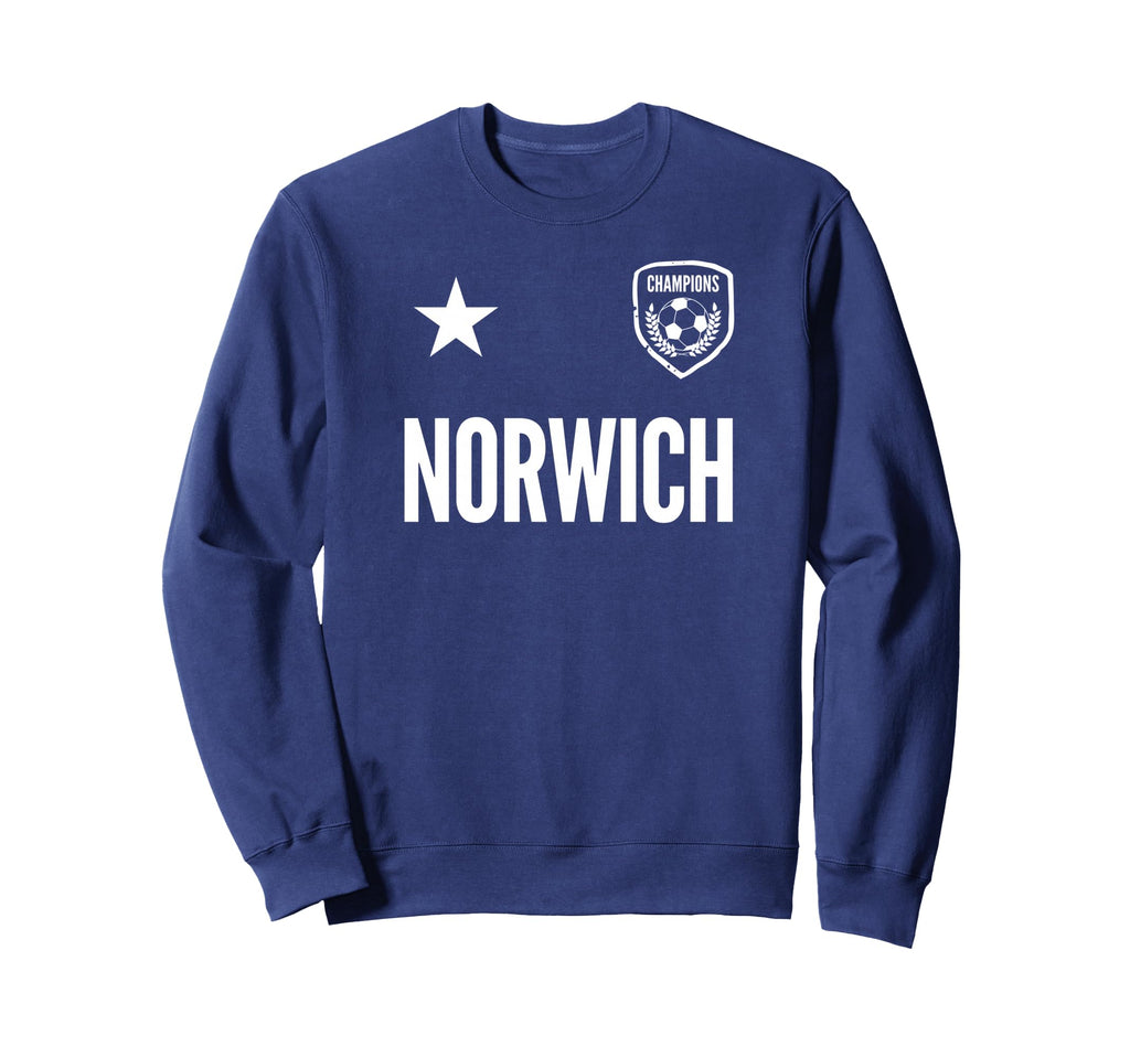 Norwich Soccer Kit And Jersey Co Sweatshirt - Streetwear Style for Adults - T-Shirt, Sweatshirt, Hoodie