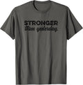 Stronger Than Yesterday Inspirational Motivational - Adult & Kids T-Shirts, Sweatshirts & Hoodies apparel design preview 1