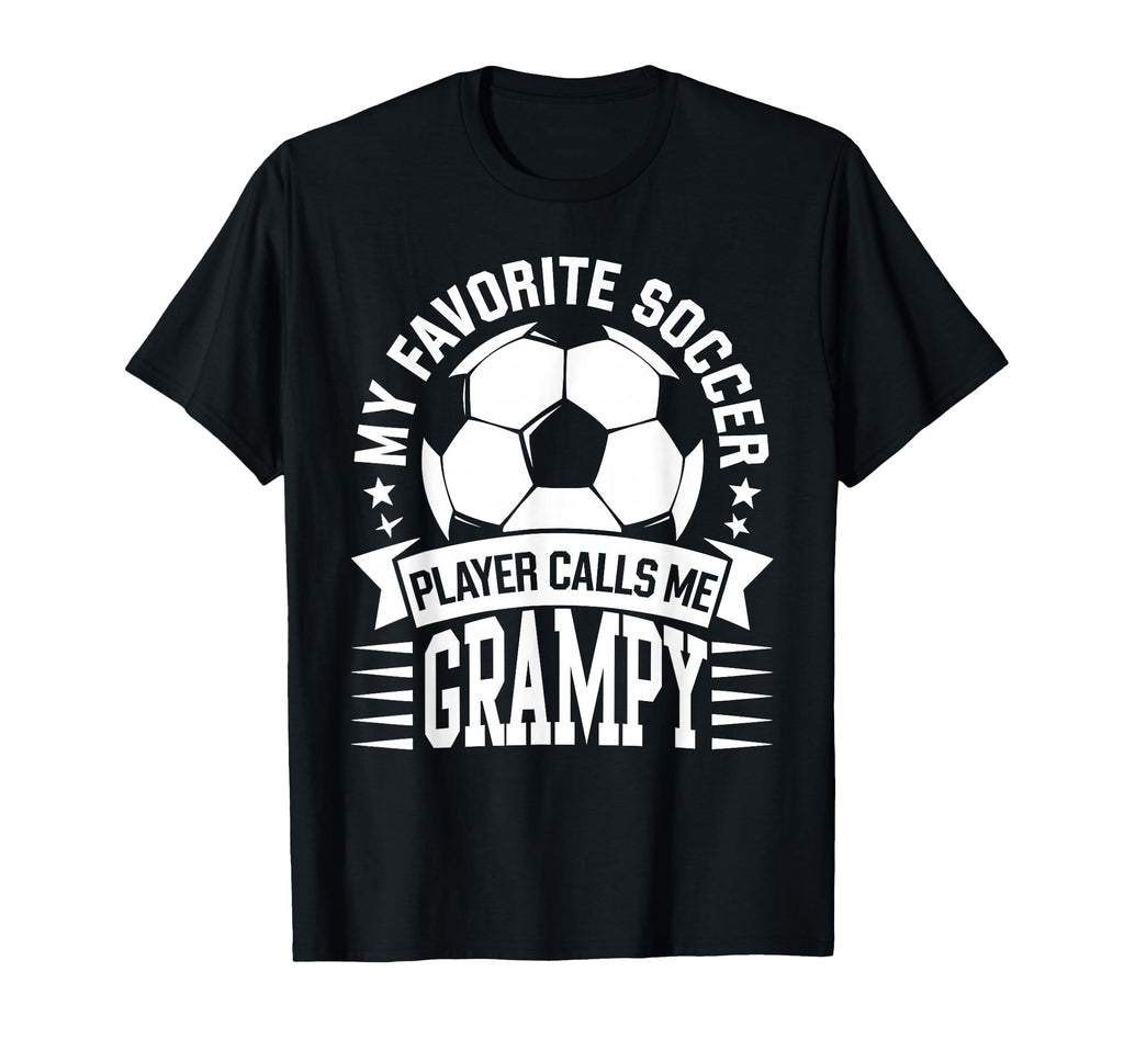 My Favorite Soccer Player Calls Me T-Shirt - Graphic Print for Adults - T-Shirt, Sweatshirt, Hoodie