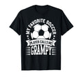 My Favorite Soccer Player Calls Me T-Shirt - Graphic Print for Adults - T-Shirt, Sweatshirt, Hoodie