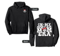 My Soccer Mom Era Groovy Soccer Lover Hoodie - Minimalist Print for Adults - T-Shirt, Sweatshirt, Hoodie