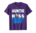 Aunt Boss Birthday Family Matching T-Shirt - Aesthetic Graphic for Adults - T-Shirt, Sweatshirt, Hoodie