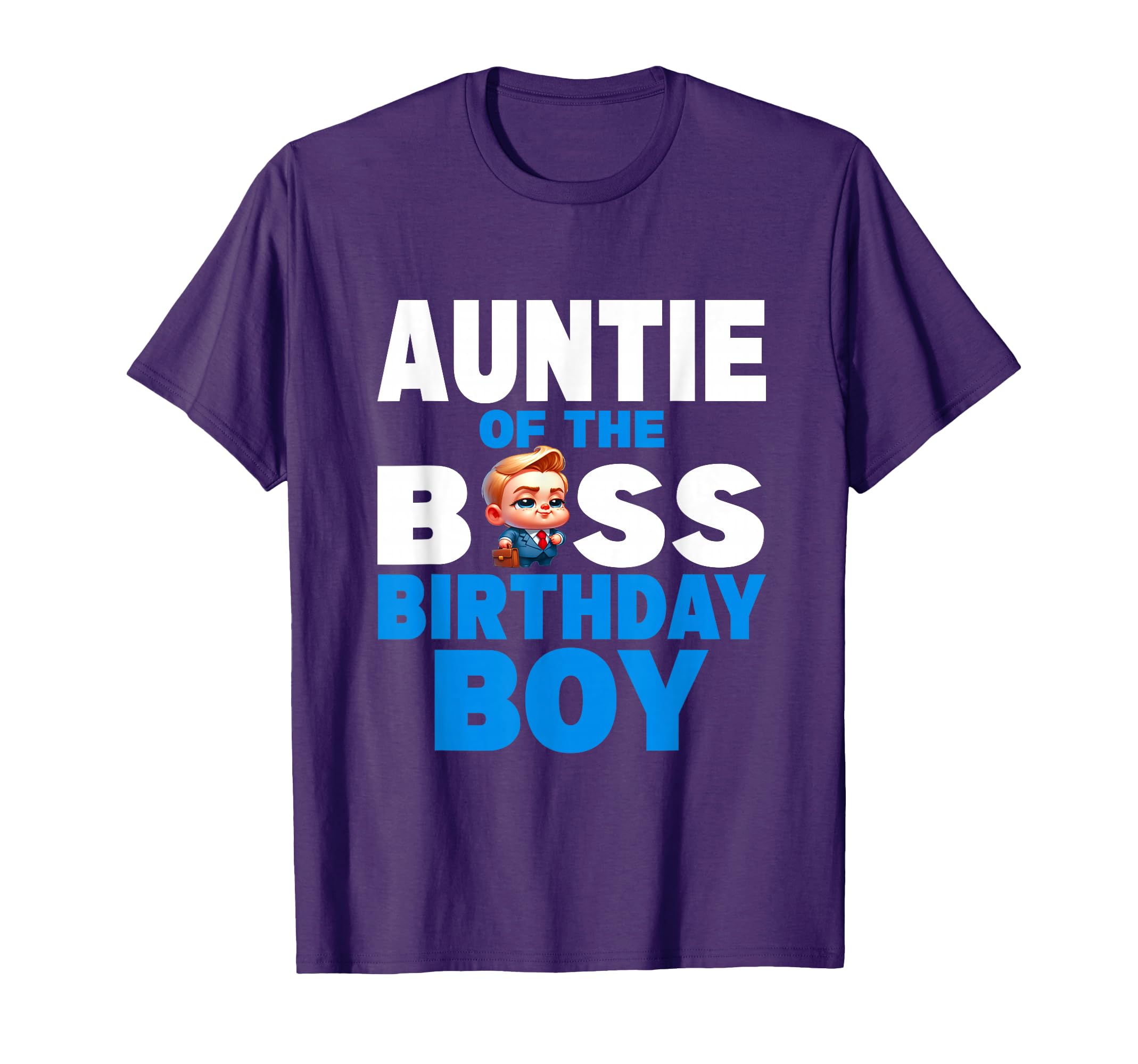 Aunt Boss Birthday Family Matching T-Shirt - Aesthetic Graphic for Adults - T-Shirt, Sweatshirt, Hoodie